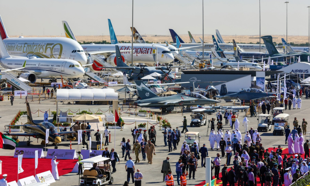 Dubai Airshow diễn ra tại UAE từ ngày 13/11 - 17/11. Ảnh: Dubai Airshow