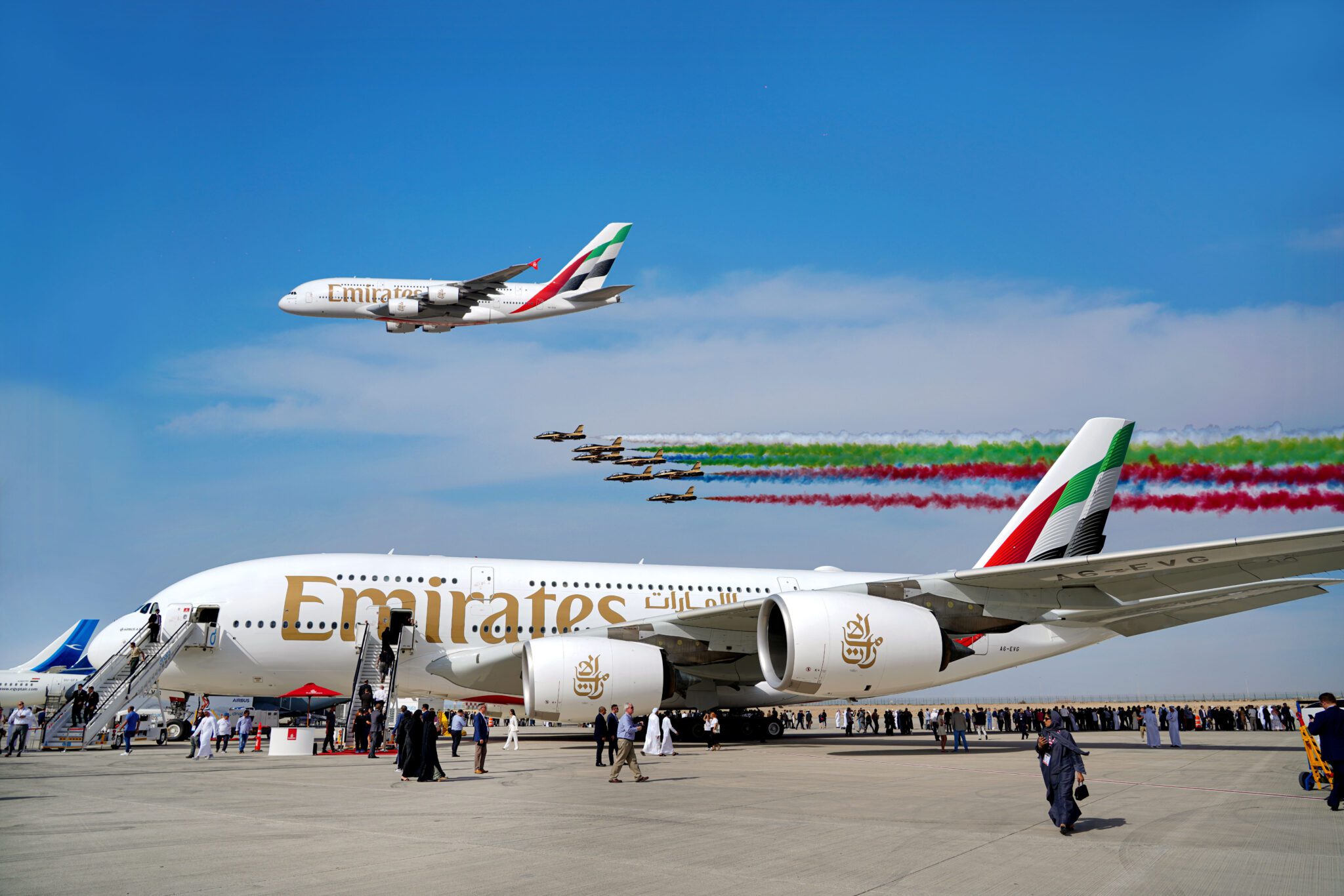 Hãng hàng không Emirates của Dubai hiện đã ghi nhận lợi nhuận cao gấp đôi so với cùng kỳ năm 2022.