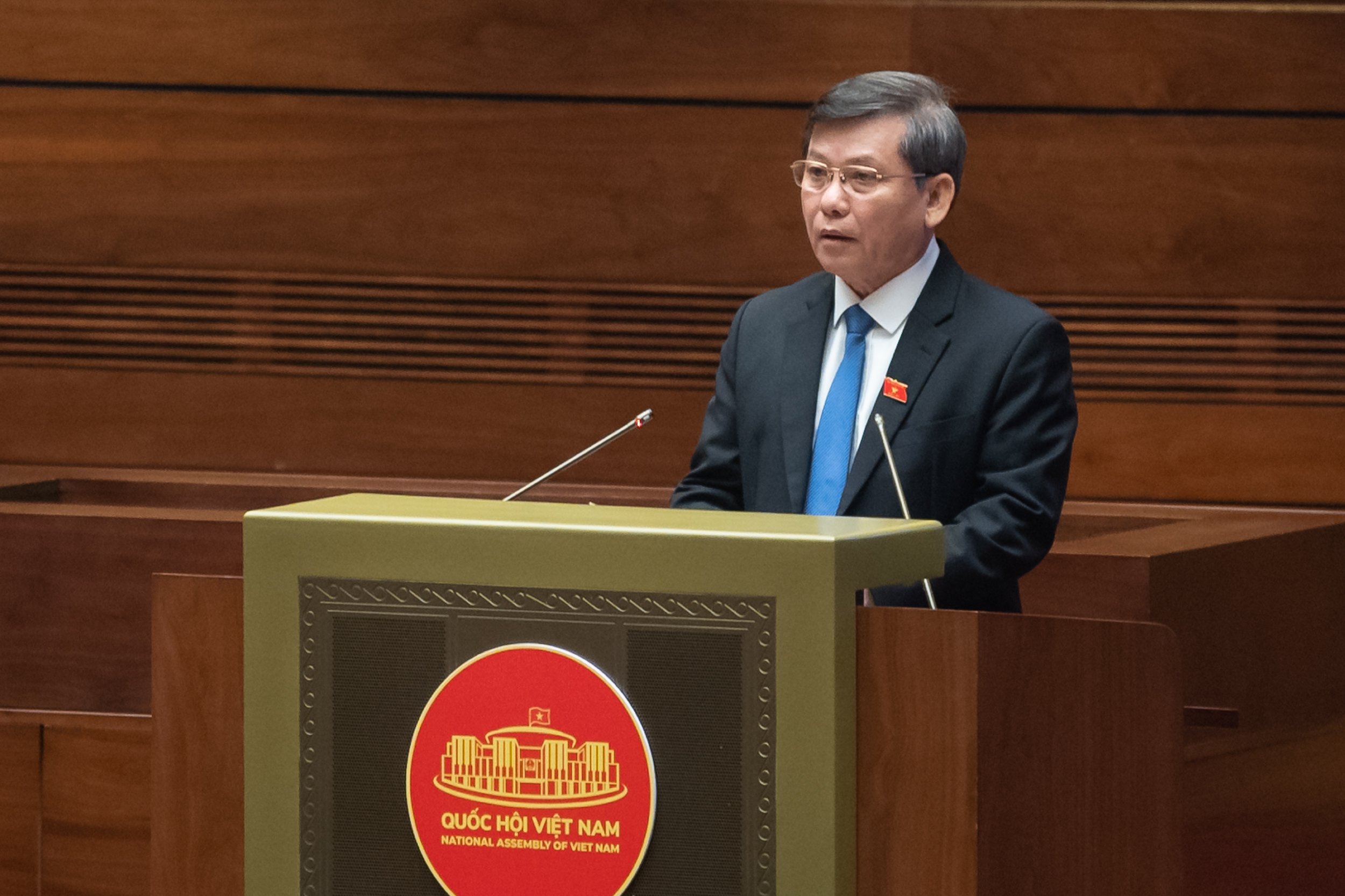 Viện trưởng Viện Kiểm s&aacute;t nh&acirc;n d&acirc;n tối cao L&ecirc; Minh Tr&iacute; dự b&aacute;o thời gian tới t&igrave;nh h&igrave;nh tội phạm vẫn diễn biến phức tạp. Ảnh - Quochoi.vn.