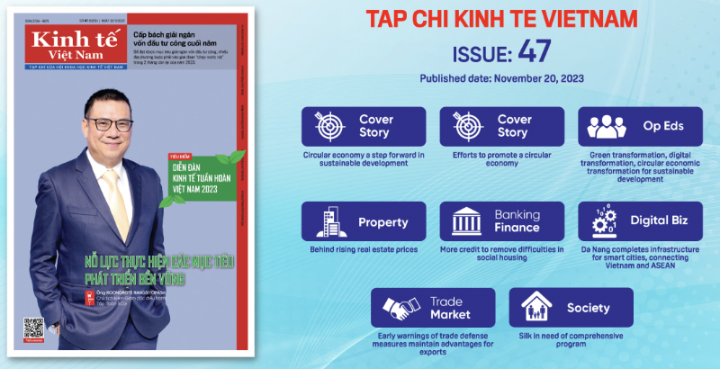 Tap chi Kinh te Viet Nam, Issue 47