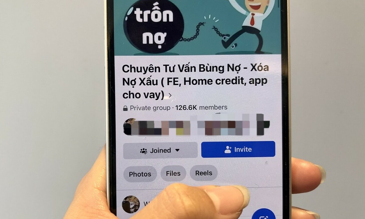 Nhiều người đi vay nhưng không muốn trả nợ.