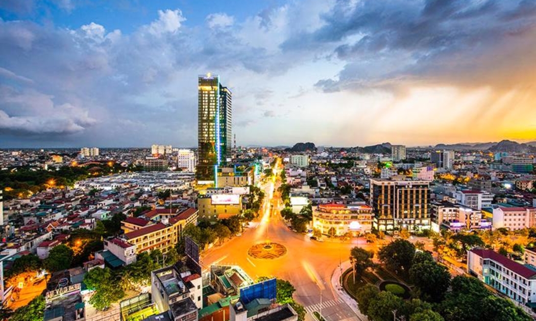 Một góc thành phố Thanh Hóa