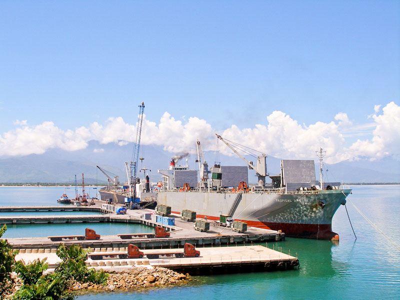 Dự b&aacute;o năm 2030, lượng h&agrave;ng h&oacute;a qua cảng Ch&acirc;n M&acirc;y khoảng 20 - 25 triệu tấn/năm.