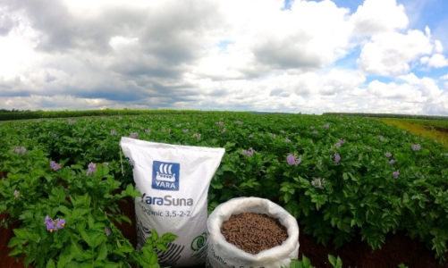 Yara Việt Nam ra mắt dòng phân bón hữu cơ YaraSuna