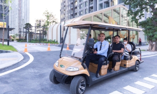 Cư dân tận hưởng không gian sống tiện nghi tại dự án Masteri West Heights