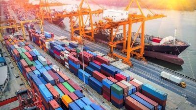Cargo transport via seaports showing signs of recovery
