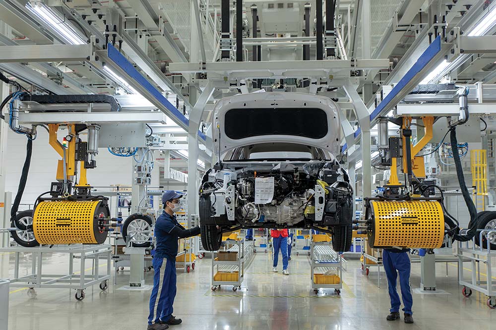 Nhiều chính sách để hỗ trợ ngành sản xuất, lắp ráp ô tô trong nước được triển khai thời gian qua.