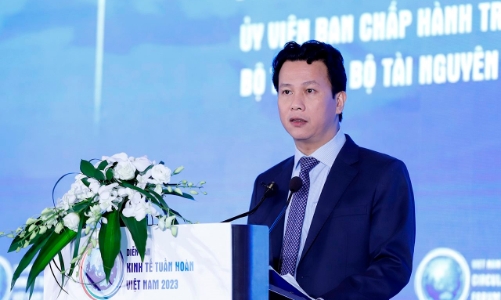 Triển khai 5 mục tiêu cụ thể thực hiện kinh tế tuần hoàn