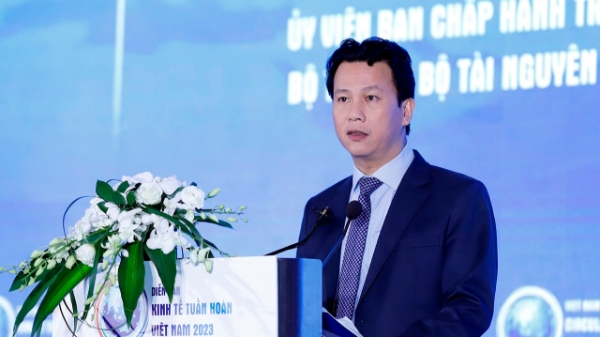 Triển khai 5 mục tiêu cụ thể thực hiện kinh tế tuần hoàn