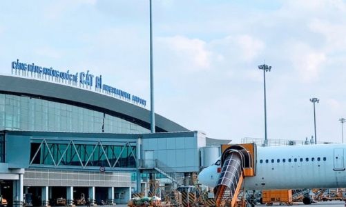 Vướng mặt bằng, hai dự án hàng không tại Hải Phòng phải khởi công chậm lại