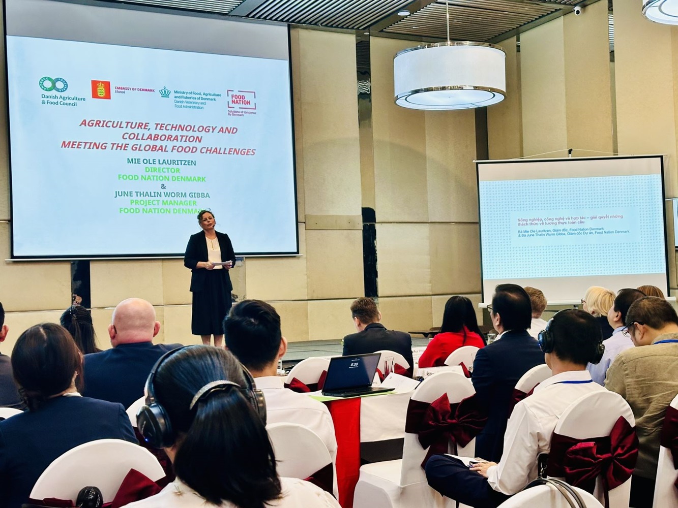 Hội thảo được tổ chức tại TP.HCM ng&agrave;y 22/11/2023.