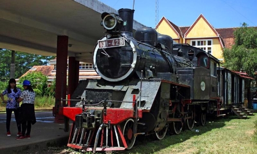 Đề xuất nâng cấp tuyến đường sắt răng cưa Đà Lạt -  Trại Mát sau một thế kỷ hoạt động