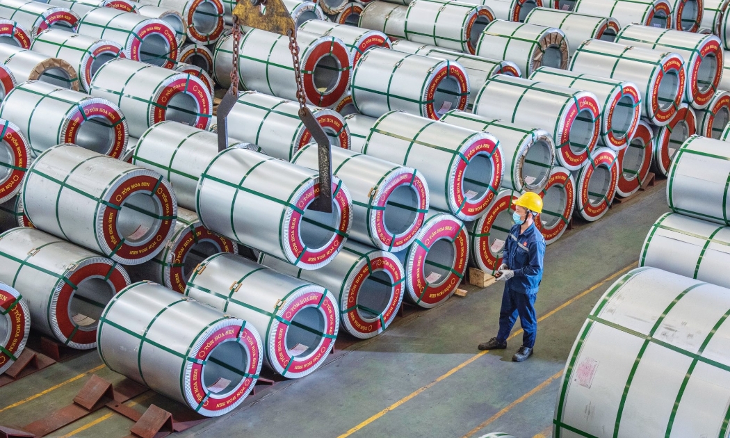 Tập đoàn Hoa Sen được vinh danh trong Top 10 doanh nghiệp tư nhân lớn nhất Việt Nam. 