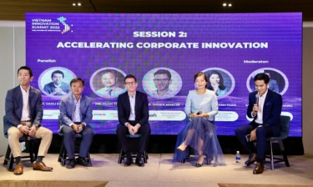 Tọa đàm trong khuôn khổ Vietnam Innovation Summit 2022. Ảnh minh họa.