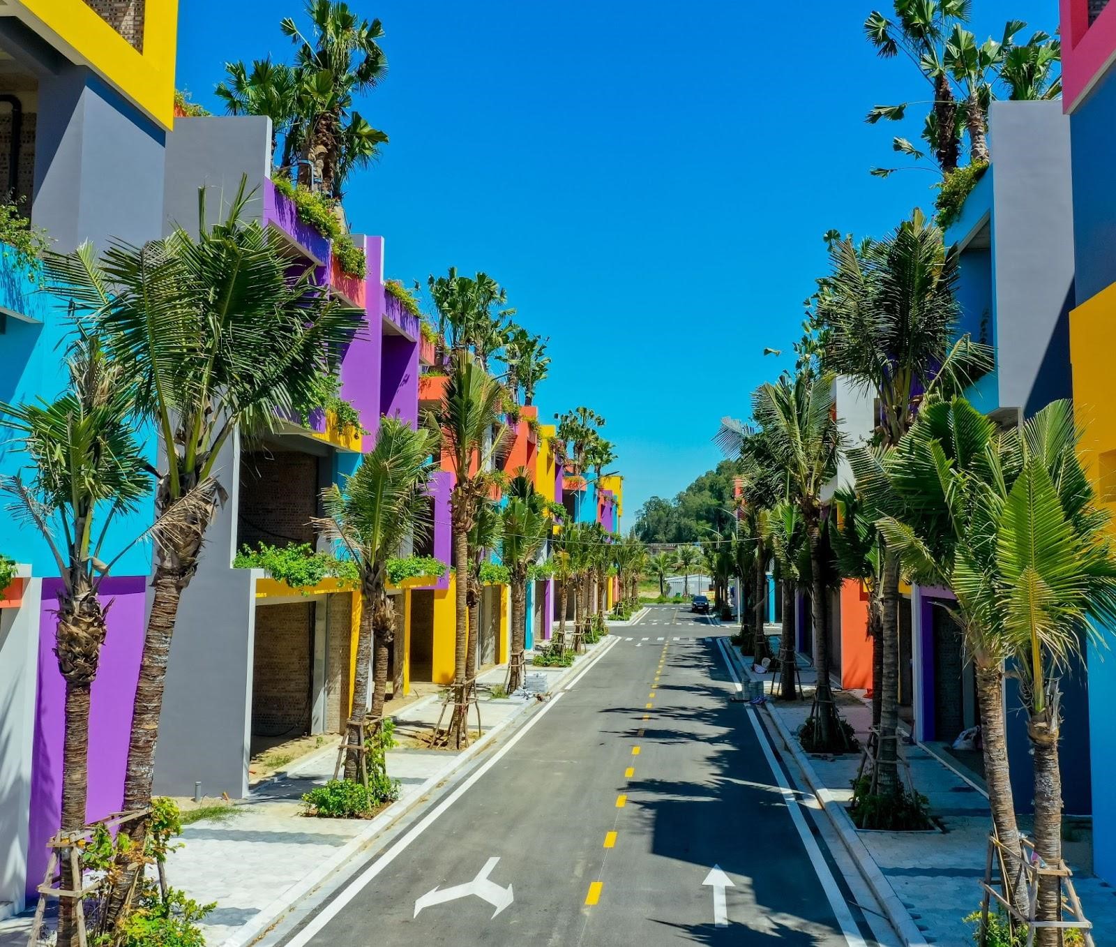 C&aacute;c sản phẩm được thiết kế như những khu vườn tr&agrave;n ngập sắc xanh. Ảnh: Flamingo.