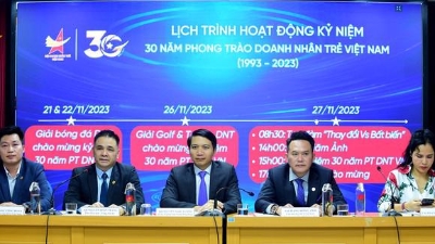 Seminar to mark 30th anniversary of young entrepreneurs movement