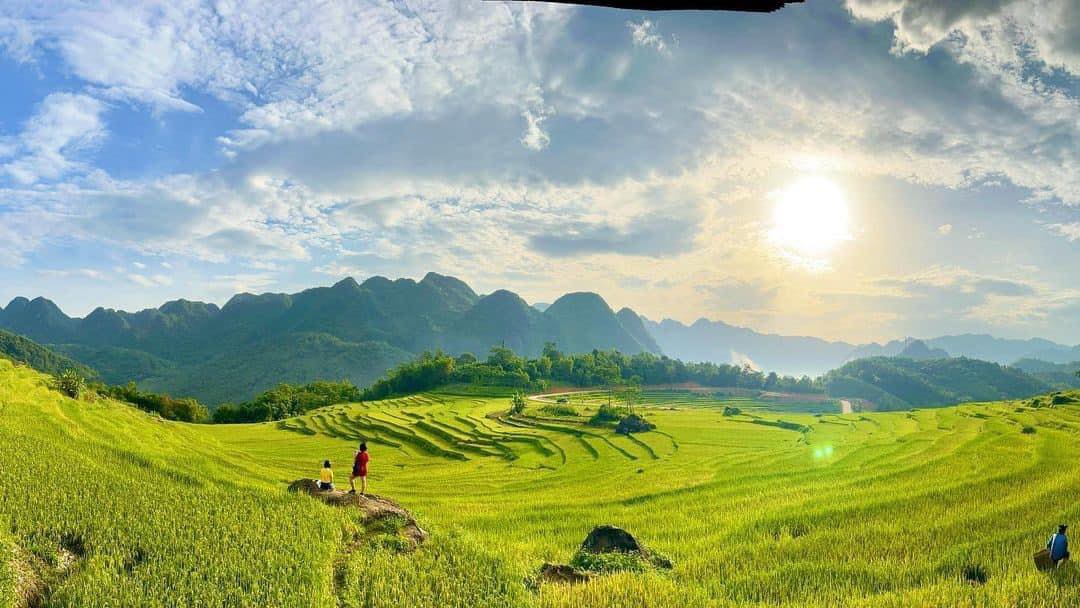 Pù Luông mùa lúa chín 