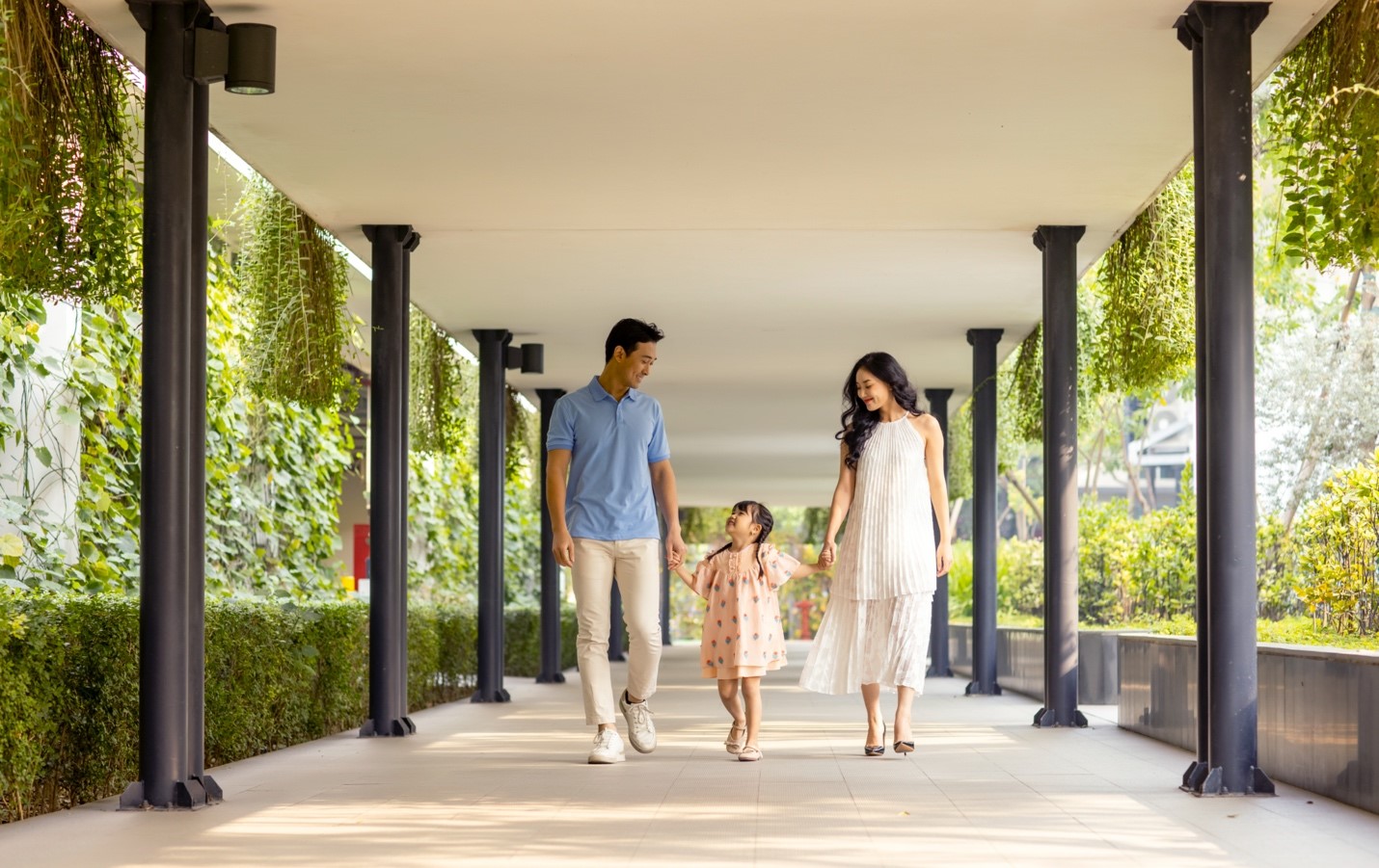 ParkCity Hanoi luôn lấy cộng đồng cư dân làm trung tâm của sự phát triển.