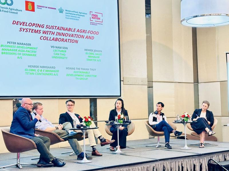 Danish enterprises hope to work with Vietnamese partners in sustainable agriculture.