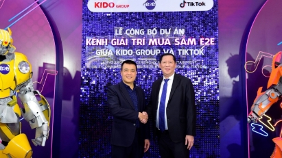 KIDO Group embarks on E2E project on TikTok