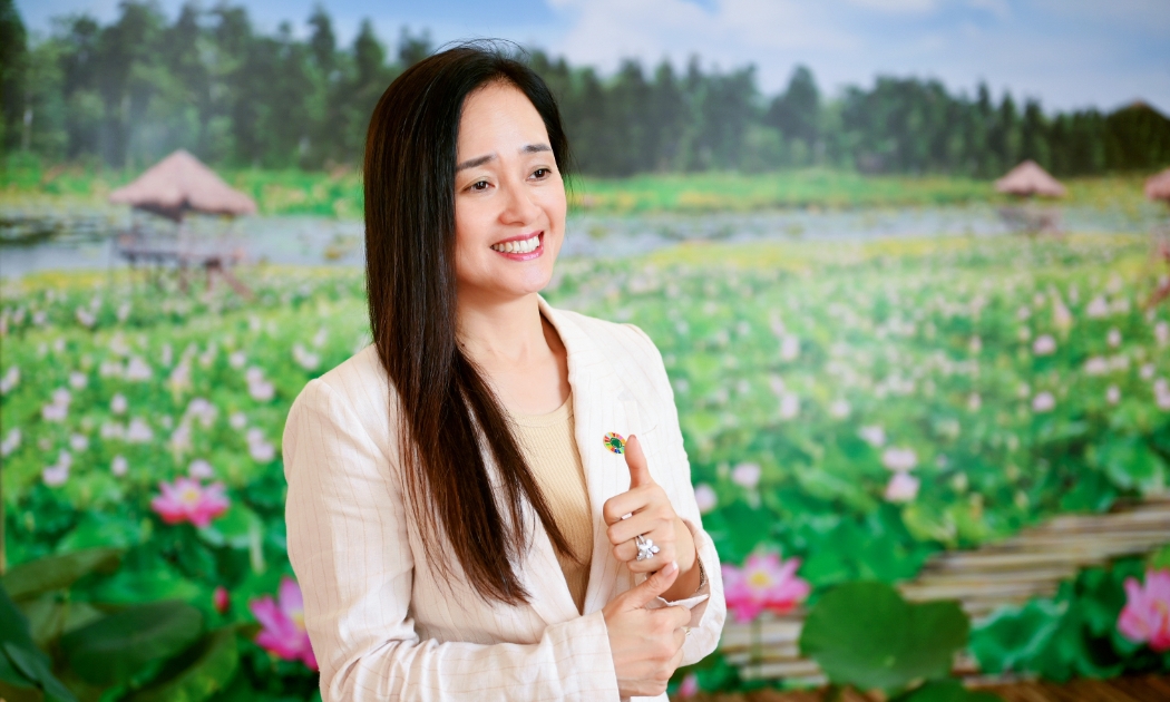 Bà Nguyễn Thị Trà My, Tổng giám đốc Tập đoàn PAN.