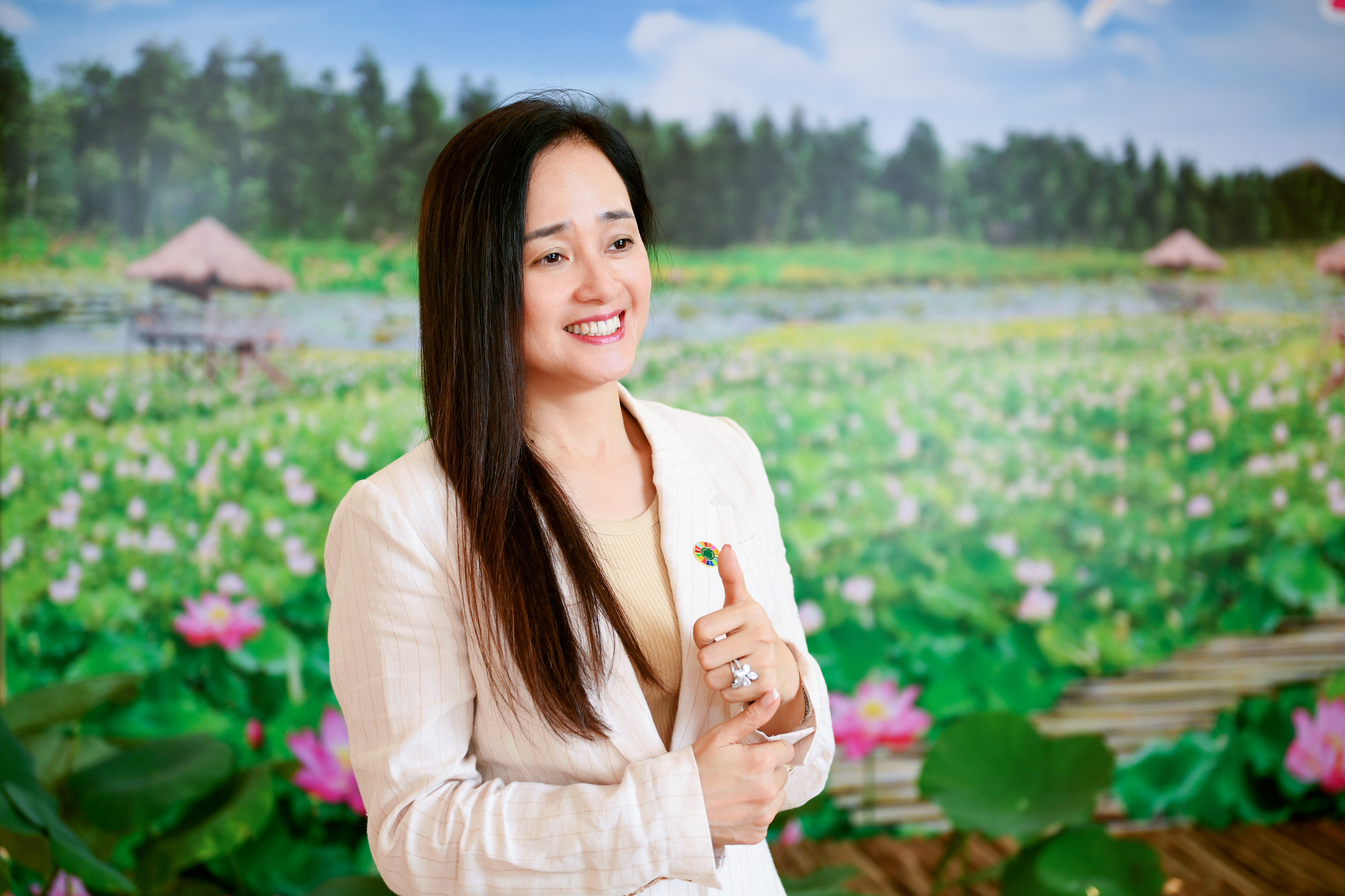 Bà Nguyễn Thị Trà My, Tổng giám đốc Tập đoàn PAN.