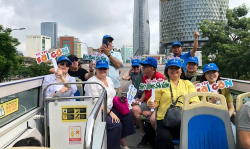 Tour du lịch nội đô thu hút du khách