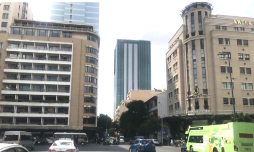  Giá thuê mặt bằng trên đường Đồng Khởi - TP.HCM thuộc nhóm đắt thế giới