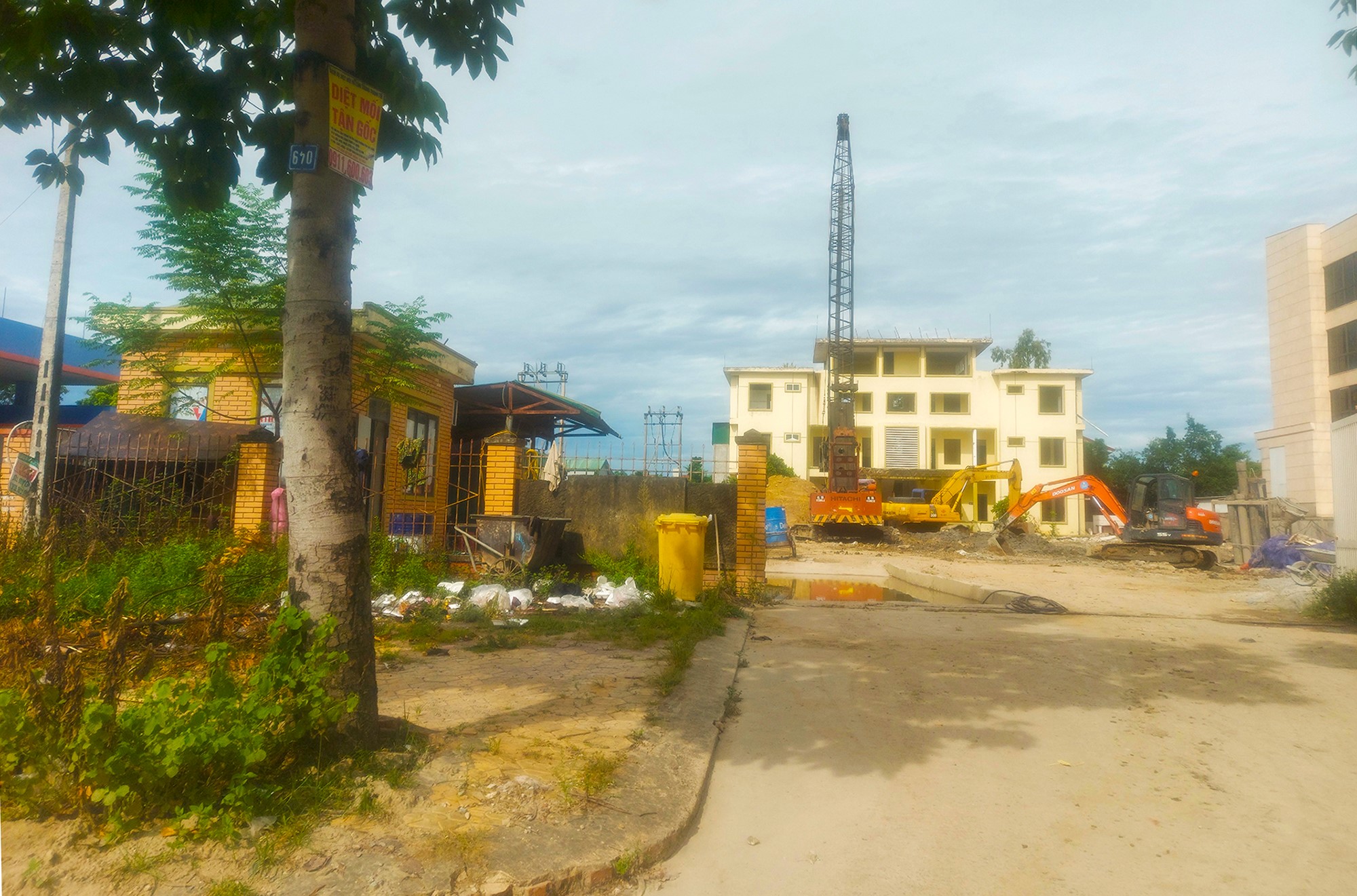 Dự án Bệnh viện Y học cổ truyền Thành Tâm vừa được UBND tỉnh Nghệ An gia hạn tiến độ sử dụng đất