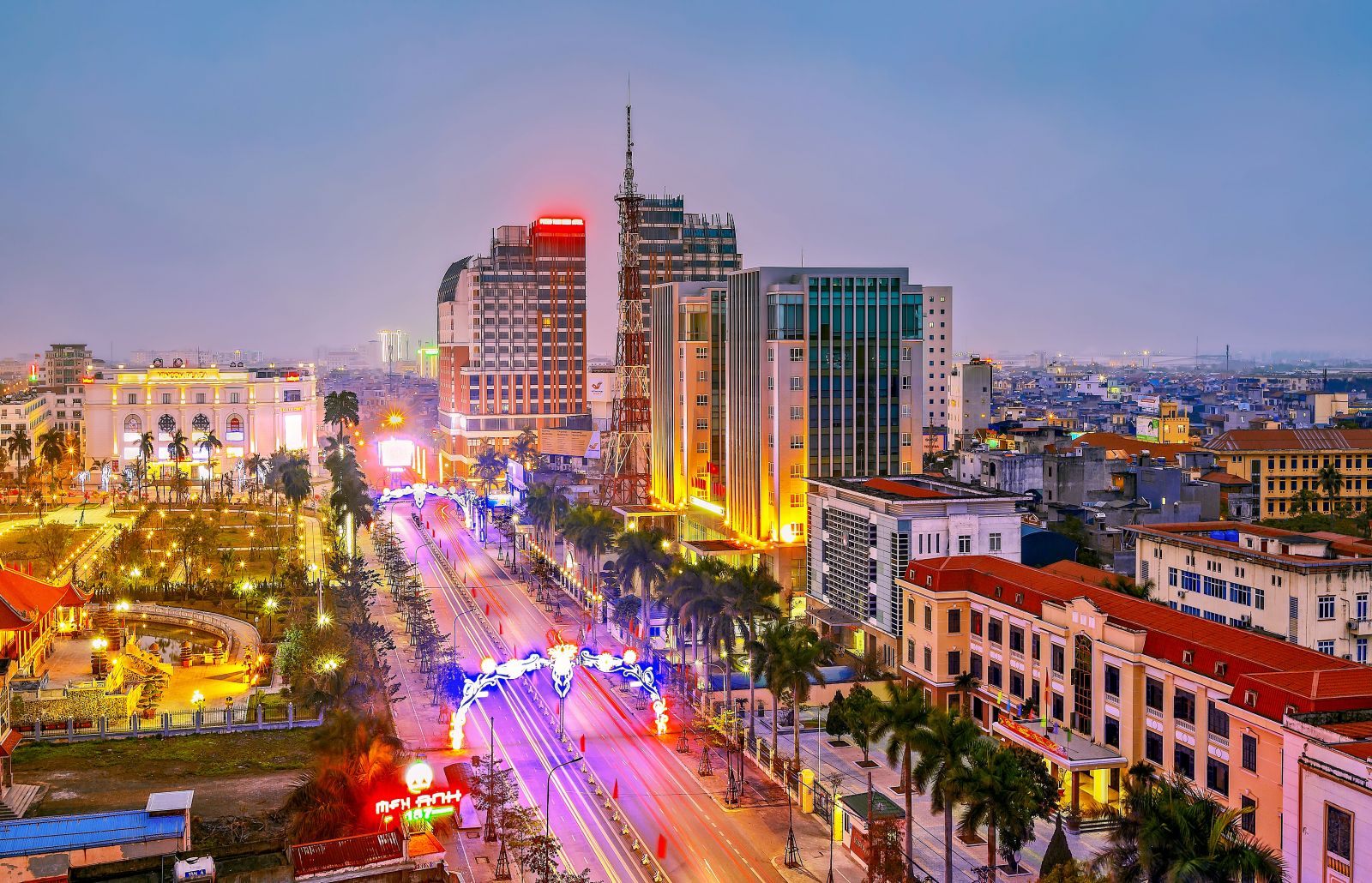 Thành phố Thái Bình, tỉnh Thái Bình 