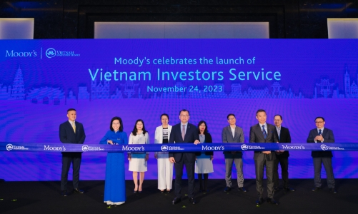 Ra mắt tổ chức xếp hạng tín nhiệm doanh nghiệp theo chuẩn Moody's
