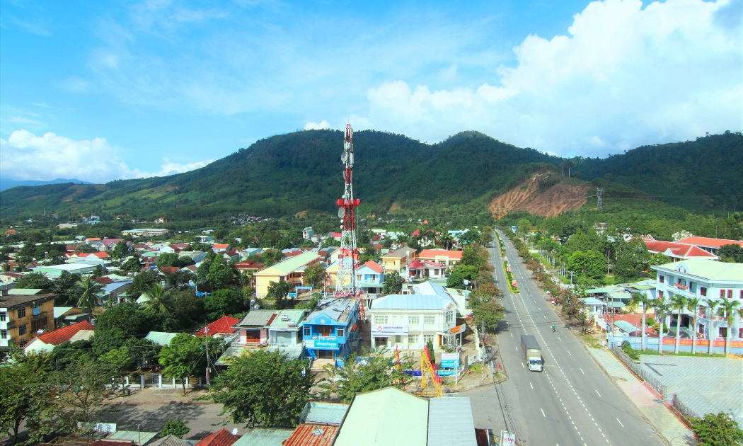 Khu vực huyện Phước Sơn, tỉnh Quảng Nam.