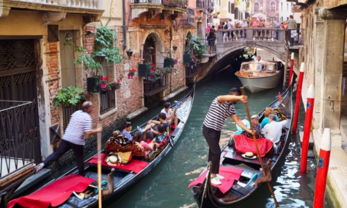 Venice thu phí du khách từ tháng 4/2024