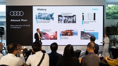 Pon Holdings becomes new partner importing and distributing Audi vehicles in Vietnam