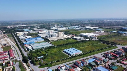 Nearly $96mln to be invested in building infrastructure at Ha Nam IP