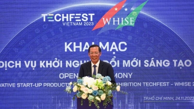 Techfest - Whise 2023 opens in HCMC