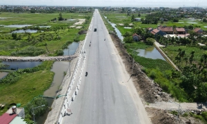 Dự án đường bộ ven biển Hải Phòng – Thái Bình “đắp chiếu” chờ giải cứu