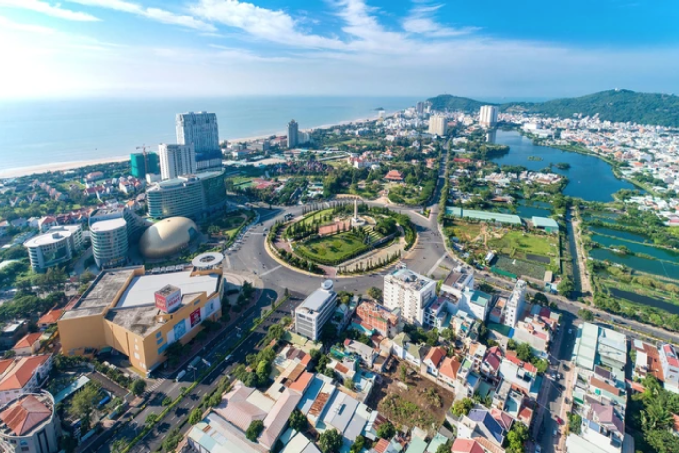 Khu vực TP. Vũng Tàu, tỉnh Bà Rịa - Vũng Tàu.