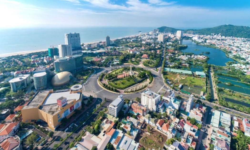 Khu vực TP. Vũng Tàu, tỉnh Bà Rịa - Vũng Tàu.