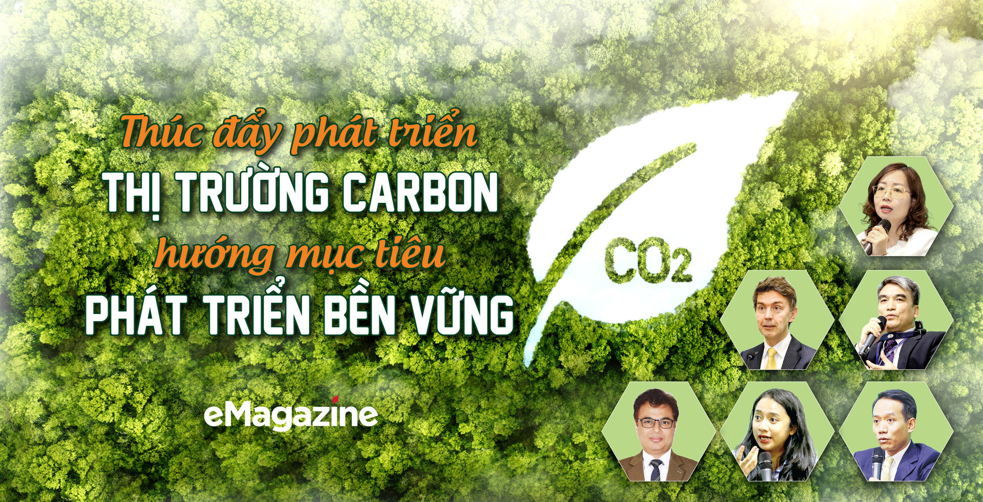 Thúc đẩy phát triển thị trường carbon, hướng mục tiêu phát triển bền vững - Ảnh 1