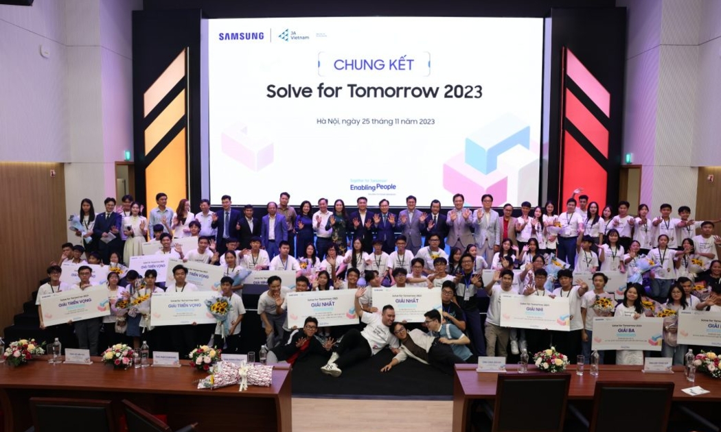 Vòng Chung kết và Lễ trao giải Solve for Tomorrow năm thứ 5 .