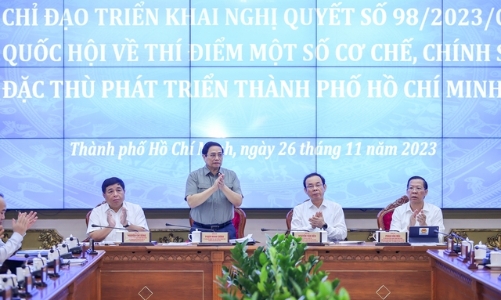 Nhiều chính sách đặc thù phát huy tác dụng triển khai Nghị quyết 98 phát triển TP.HCM