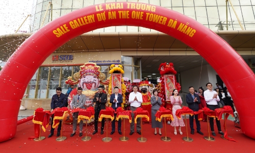 Kyoritsu Maintenance Việt Nam khai trương Sales Gallery dự án The One Tower Đà Nẵng