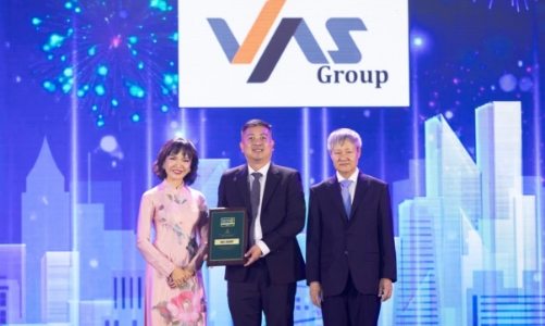 Lấy Nhân làm gốc, Tập đoàn VAS vào “Top 100 Nơi làm việc tốt nhất Việt Nam”
