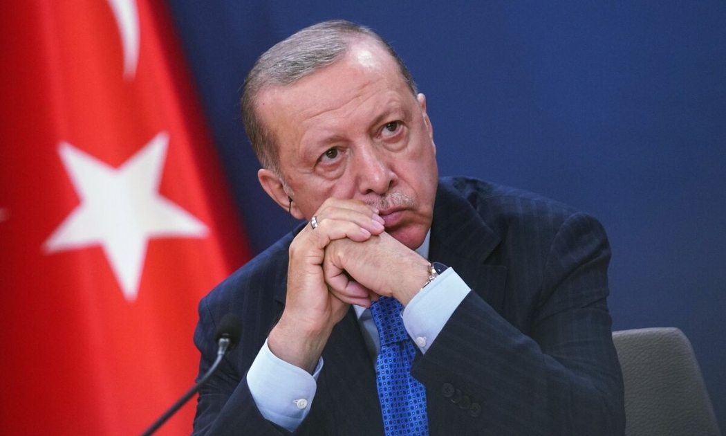 Tổng thống Thổ Nhĩ Kỳ Recep Tayyip Erdogan - Ảnh: Bloomberg.