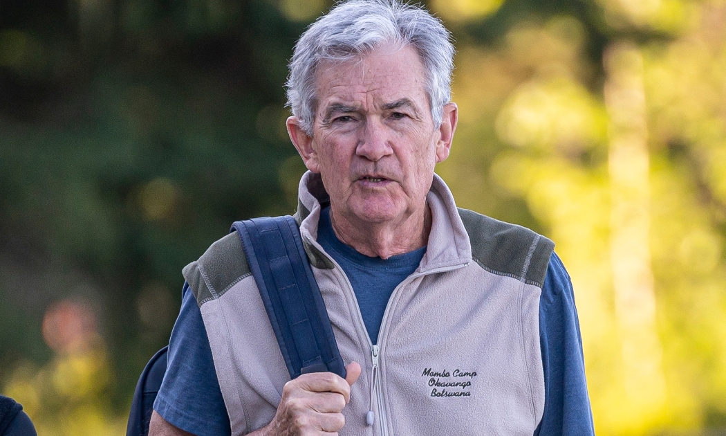 Chủ tịch Fed Jerome Powell - Ảnh: Bloomberg.
