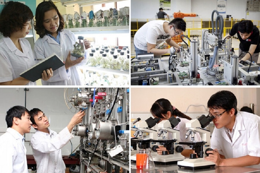 Ngành Công Thương hướng tới thúc đẩy hoạt động khoa học và công nghệ và đổi mới sáng tạo.