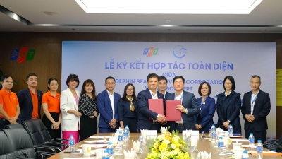 Dolphin Sea Air Services Corporation ký kết hợp tác chiến lược với FPT