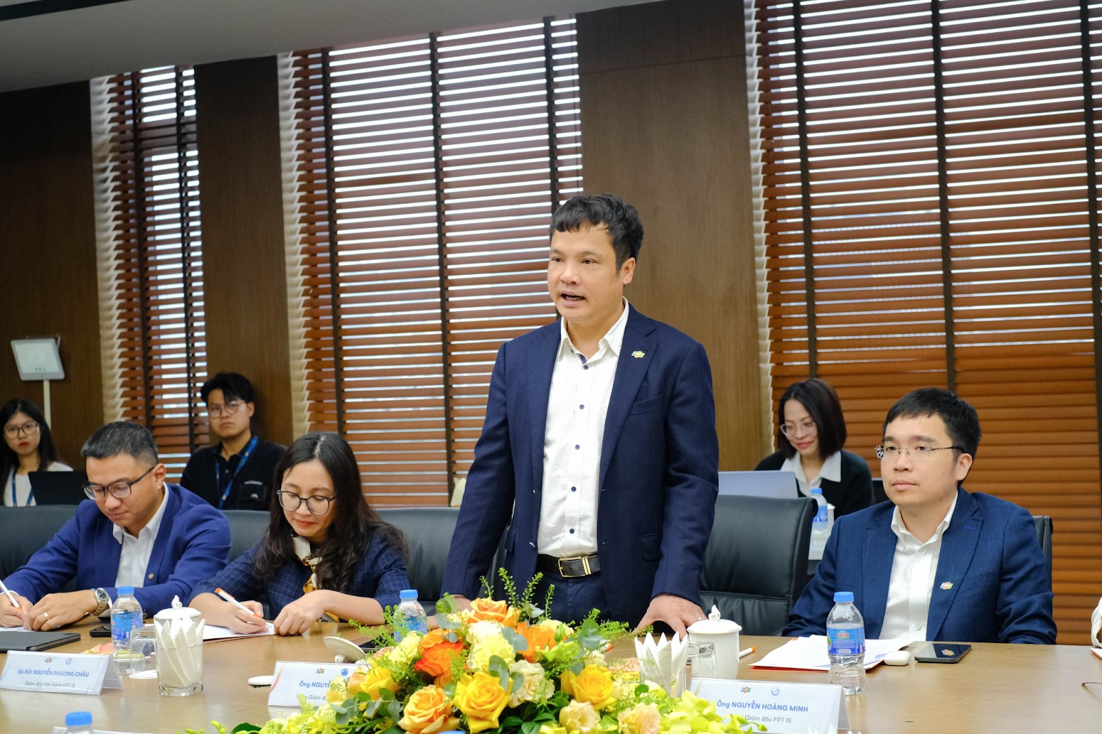 Ông Nguyễn Văn Khoa - Tổng Giám đốc Tập đoàn FPT kỳ vọng hai bên sẽ cùng thúc đẩy chuyển đổi số ngành logistics và kiến tạo nền kinh tế số lớn mạnh tại Việt Nam.