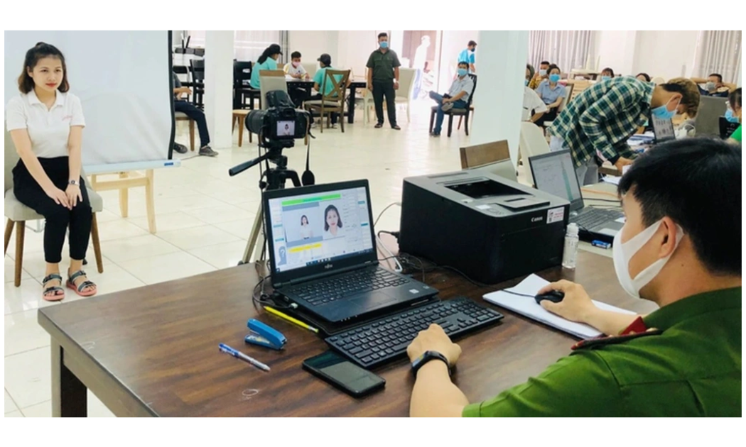 Bổ sung quy định thu thập mống mắt trong thông tin căn cước